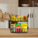 Lifeideas 2 Tier Wire Fruit Basket For Fruit or Produce