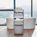 Lifeideas 4-Tier Laundry Storage  with Wheels