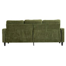 Livingandhome Industrial Style Polyester Sofa