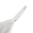 Lace Tummy Control Body Shaper Bodysuit with Adjustable Straps
