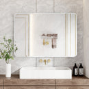 Livingandhome Minimalist Round Wall Mirror