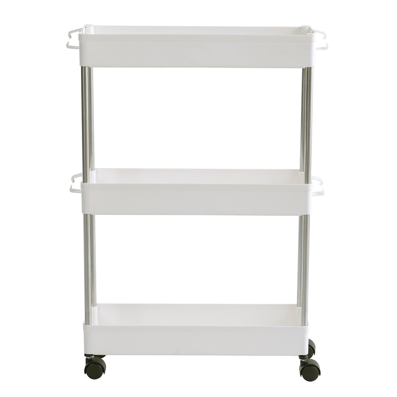 Lifeideas Standing 3-Tier Corner Storage Rack Shelf