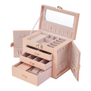 Sheonly Jewellery Box Organizer with Large Capacity