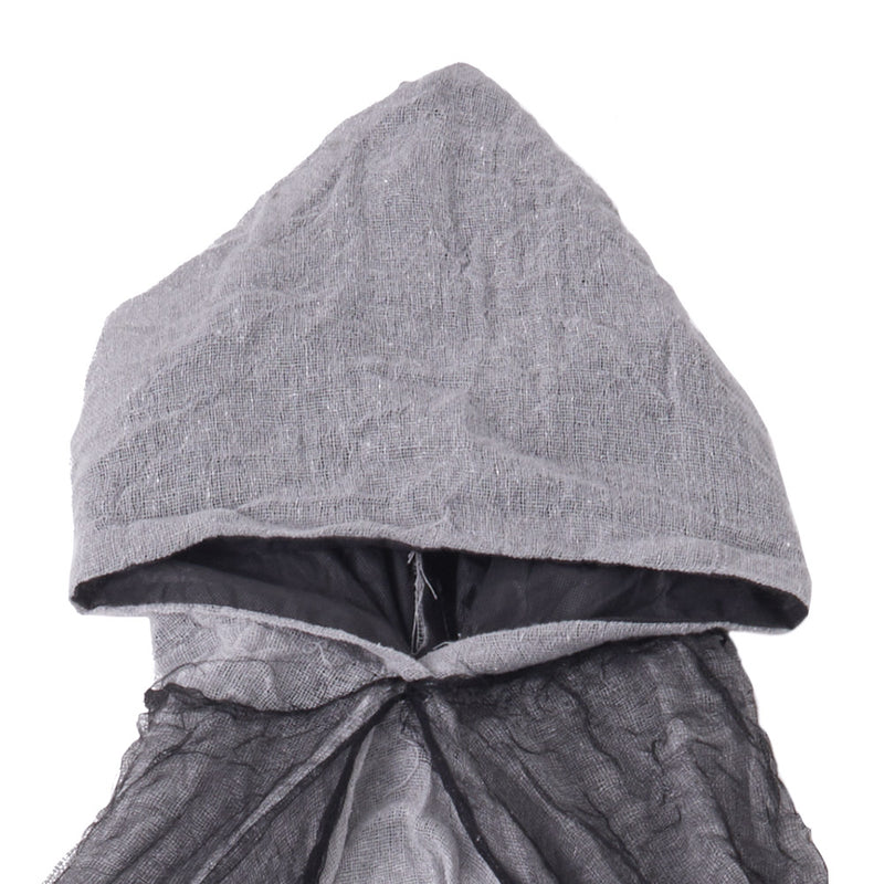 Gothic Skeleton Cloak Costume