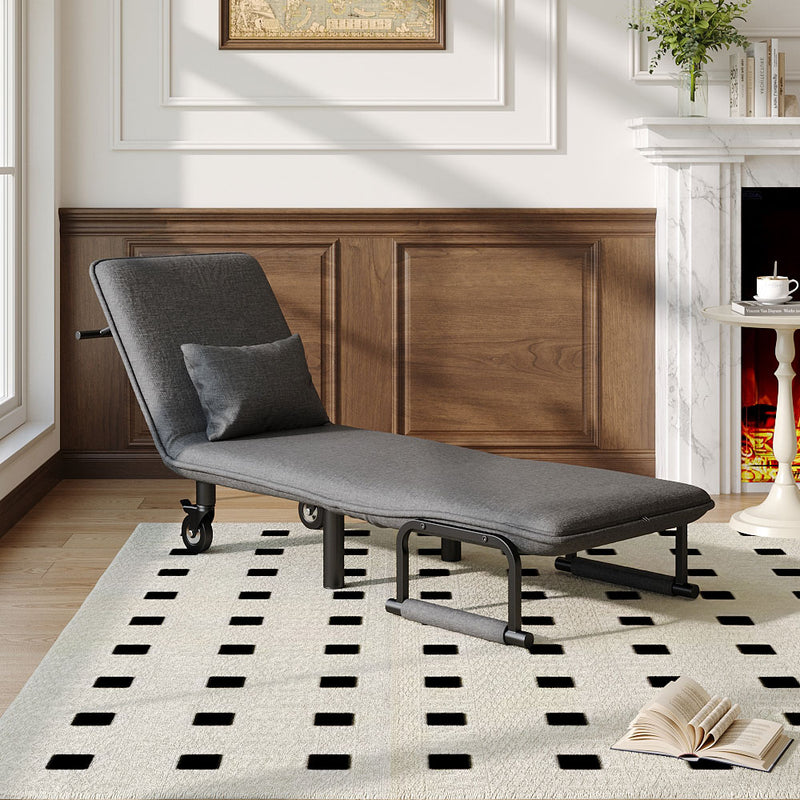 Livingandhome Adjustable 3-in-1 Reclining Sofa Bed