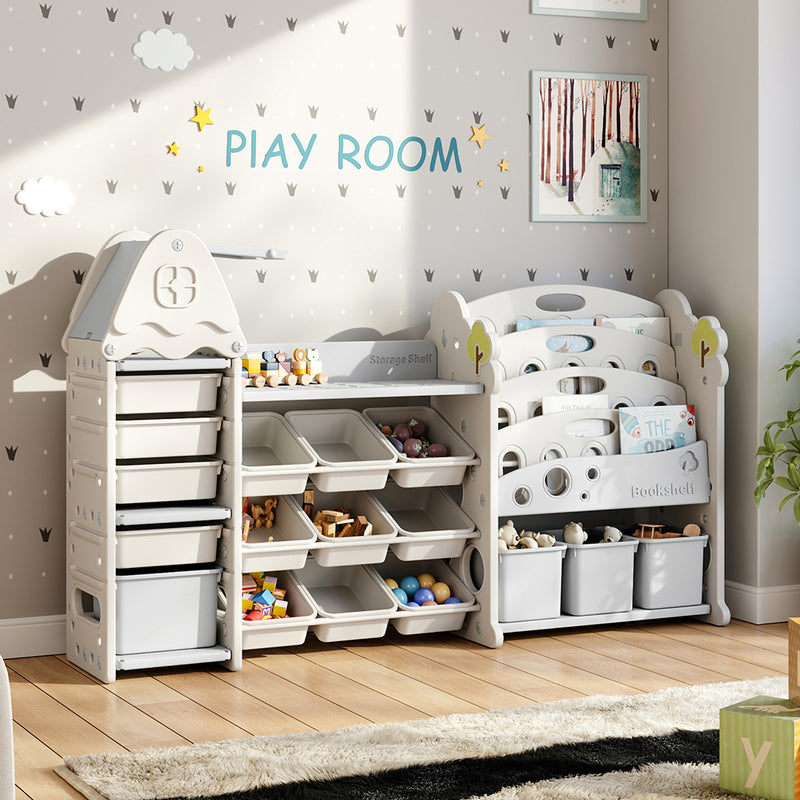 Kidkid Toy Storage Shelf and Book Display Unit