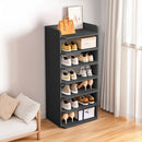 Lifeideas 7-Tier Narrow Tall Shoes Rack for Entryway