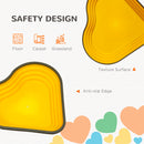 AIYAPLAY 11PCs Kids Stepping Stones, Non-Slip Stackable River Stones