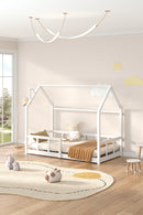 Livingandhome Wooden Bed Frame