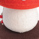 KidKid Sisal Mushroom Cat Scratching Post