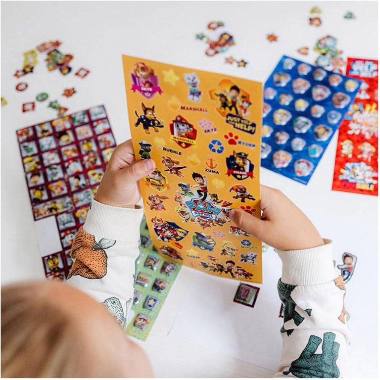 Paw Patrol  Super Sticker Set