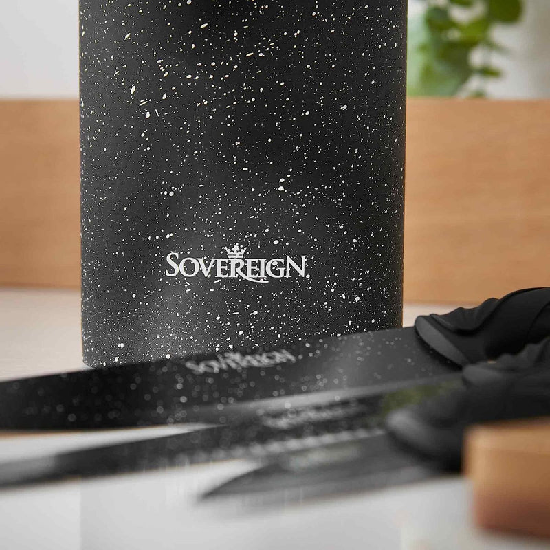 Lewis's Sovereign Stone Kitchen Knife Set - Set of 6 - INSTORE PURCHASE ONLY