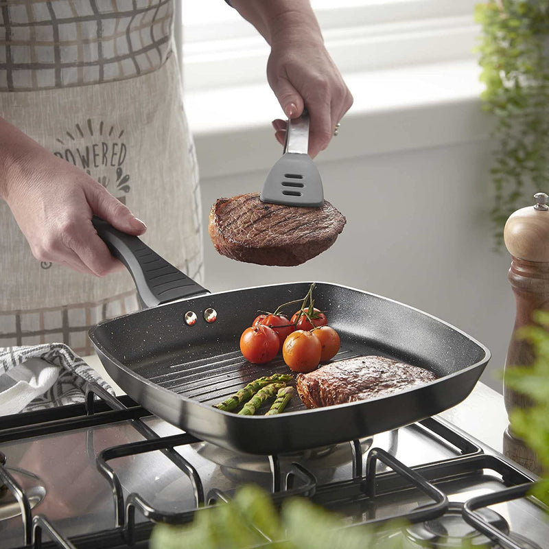 Lewis's  Sovereign Stone 25cm Griddle Pan