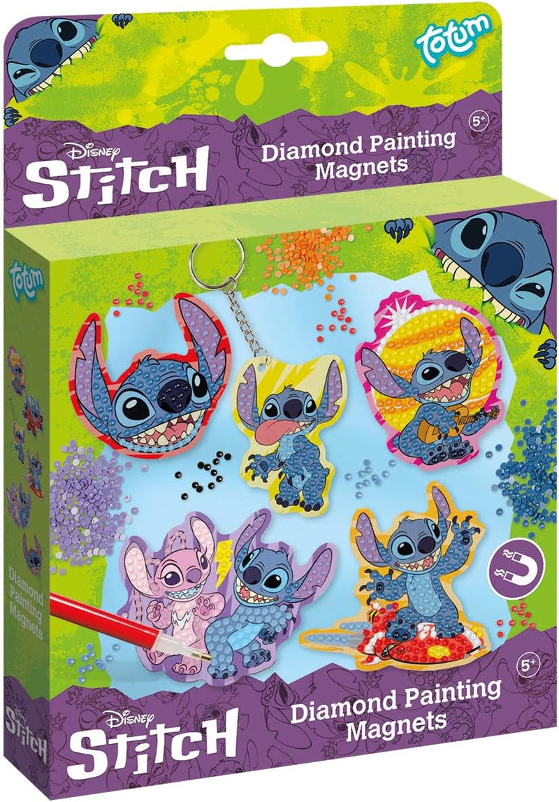 Disney Stitch Diamond Painting Magnets