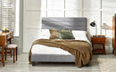 Merida 150cm King Bed - Grey