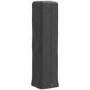 Outsunny Heavy Duty Gas Pyramid Outdoor Patio Heater Cover, Black