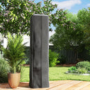 Outsunny Heavy Duty Gas Pyramid Outdoor Patio Heater Cover, Black