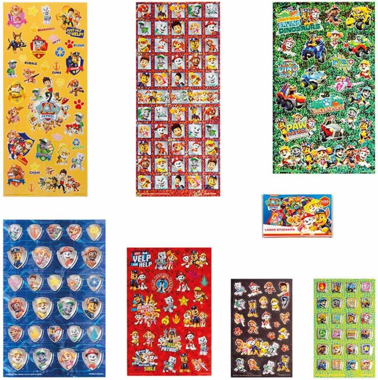 Paw Patrol  Super Sticker Set