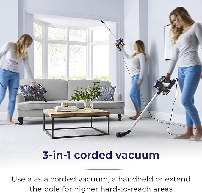 Tower Pro XEC20 Corded 3-in-1 Vacuum Cleaner