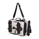 Modishion Off-White Expandable Backpack