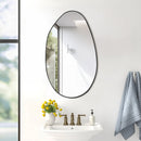 Livingandhome Metal Framed Wall Mirror Decorative