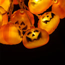 Battery Operated Pumpkin String Lights