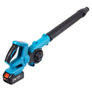 Livingandhome Cordless Handheld Leaf Blower with 2 Batteries