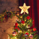 Lifeideas LED Christmas Star Tree Topper