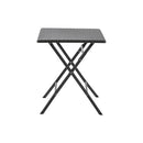 Breeins Foldable 3-Piece Bistro Set with Rattan-Style Table and Chairs