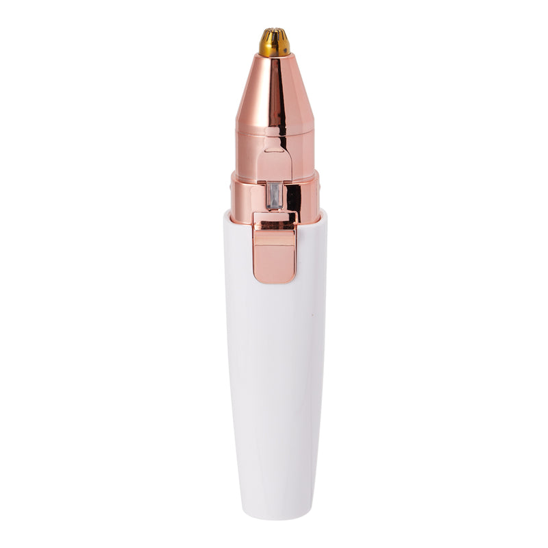 Livingandhome 2in1 Electric Portable Face and Eyebrow Trimmer