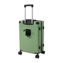 Livingandhome 22-inch Hard Shell Travel Suitcases