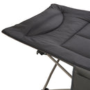 Portable Folding Camping Cot Camping bed with Headrest