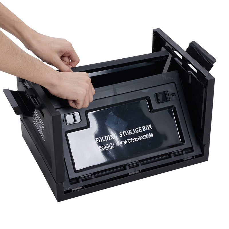 Livingandhome 30L Collapsible Camping Storage Box