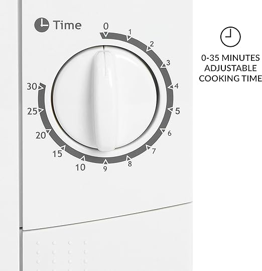 Quest 20l 700w Manual Microwave - White