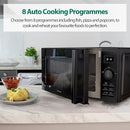 Statesman Solo Digital Microwave, 20 Litre, 800W - Black
