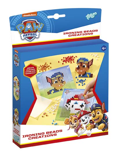 Paw Patrol Ironing Beads