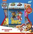 Paw Patrol Sticker Box 12R+2S+Bookl