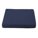 Breeins 2Pcs Outdoor Sofa Cushion Backrest Set
