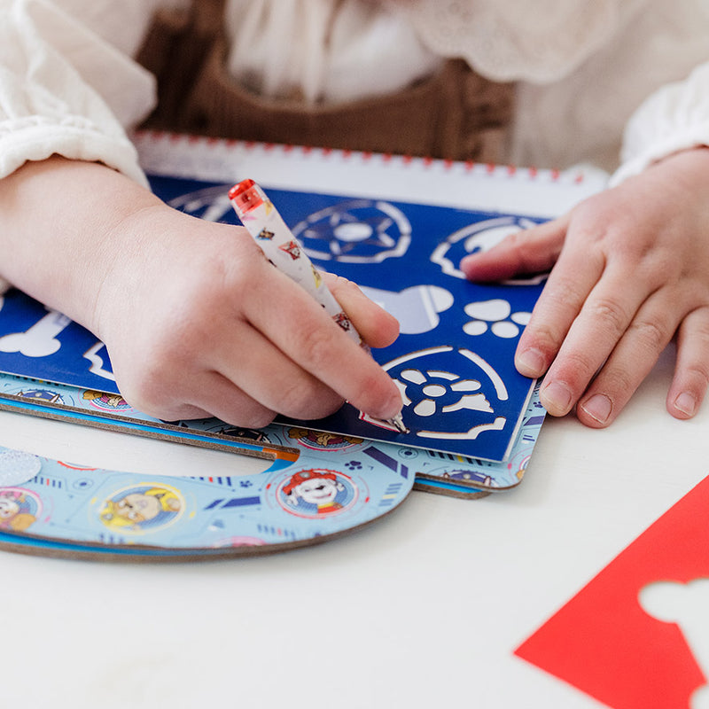 Paw Patrol Designer Activ. Book