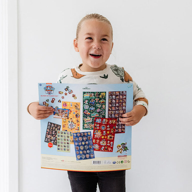 Paw Patrol  Super Sticker Set