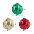 Lifeideas Multicoloured Christmas Ball Ornament String Lights Battery Powered