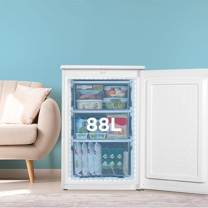 COMFEE 88 L Freestanding Under Counter Freezer