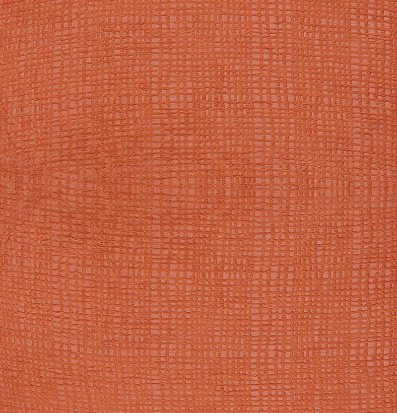 Enhanced Living Matrix Orange Tape Top Thermal Noise Reducing Dim Out Curtains - Pair