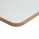 Livingandhome Full Length Mirror with Rounded Corners Door Hanging