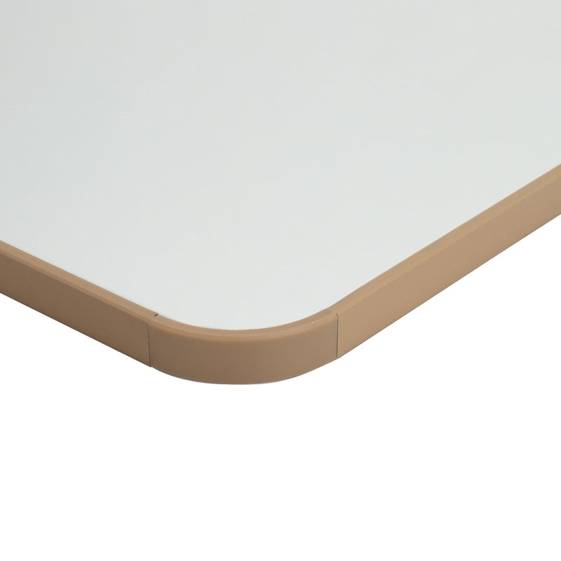 Livingandhome Full Length Mirror with Rounded Corners Door Hanging