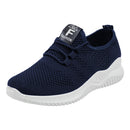 Breathable Lightweight Trainers - Navy