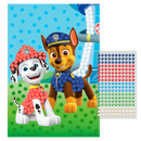 Paw Patrol Bead Art