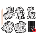 Paw Patrol Scratch Magnets