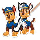 Paw Patrol Scratch Magnets
