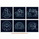 Paw Patrol 6 Scratch Cards